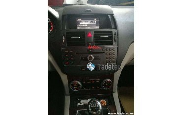 mercedes benz c w204 gps android