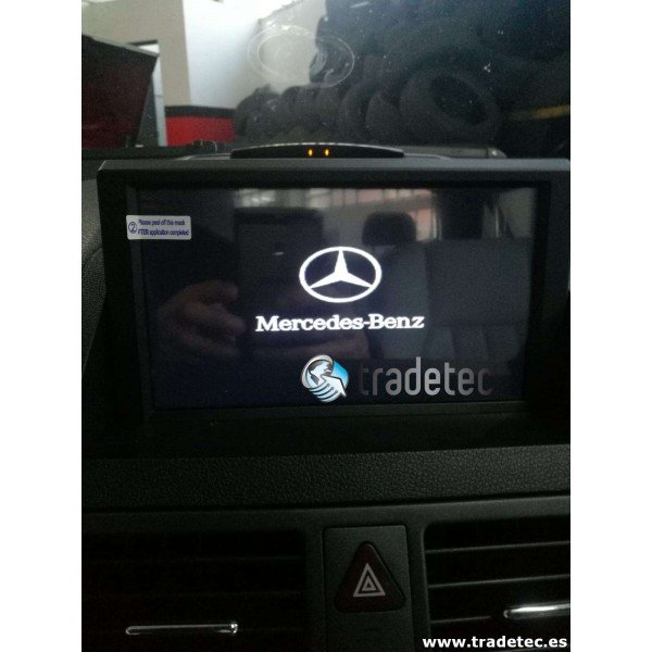 mercedes benz c w204 gps android