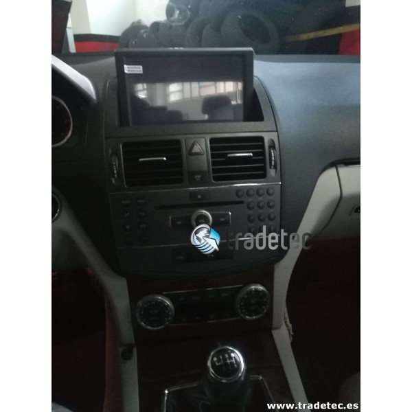 mercedes benz c w204 gps android