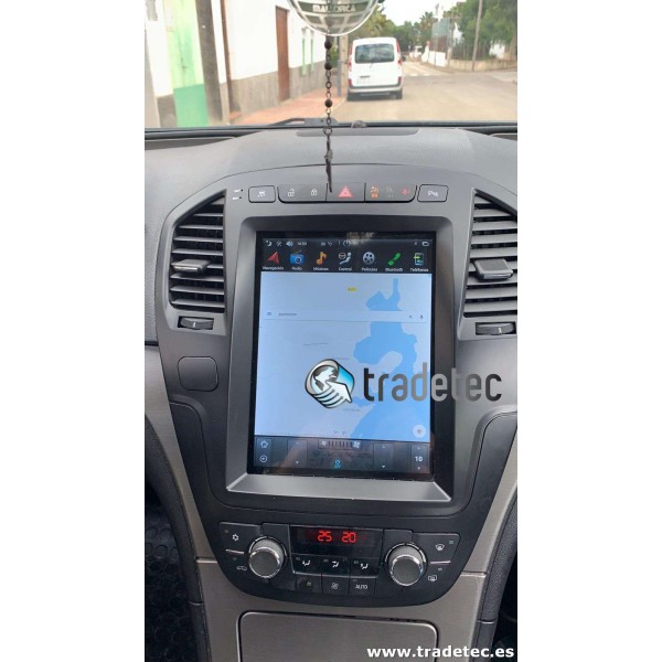opel insignia gps tipo tesla android