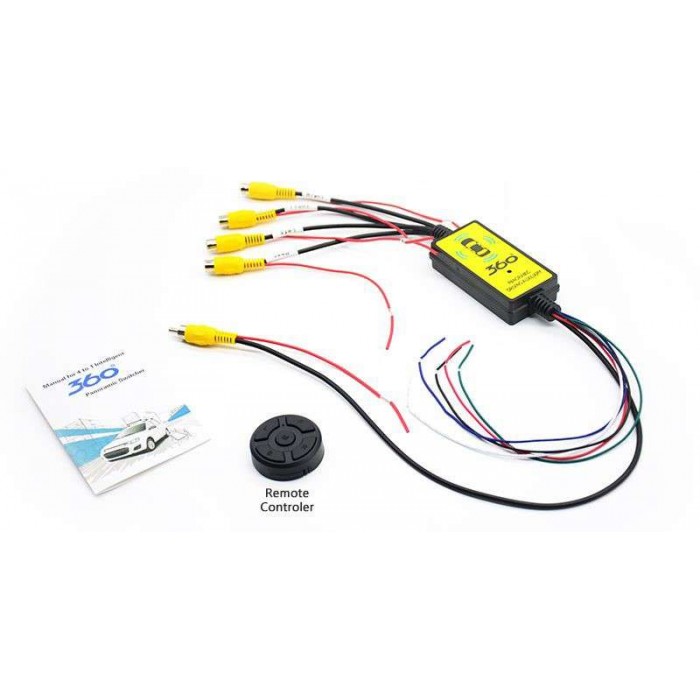 module control 4 cameras parrking system TR3143