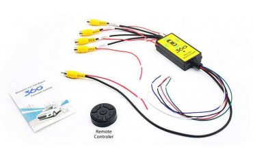 modulo control 4 camaras aparcamiento TR3143