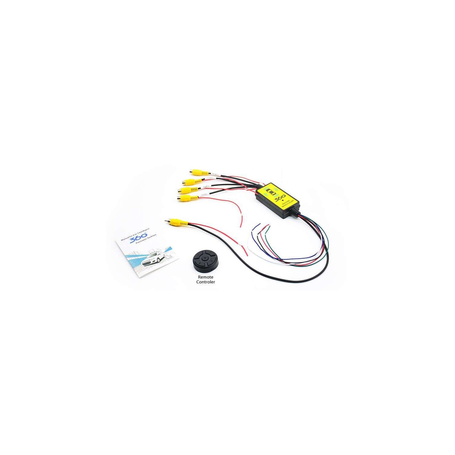 module control 4 cameras parrking system TR3143