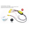 module control 4 cameras parrking system TR3143