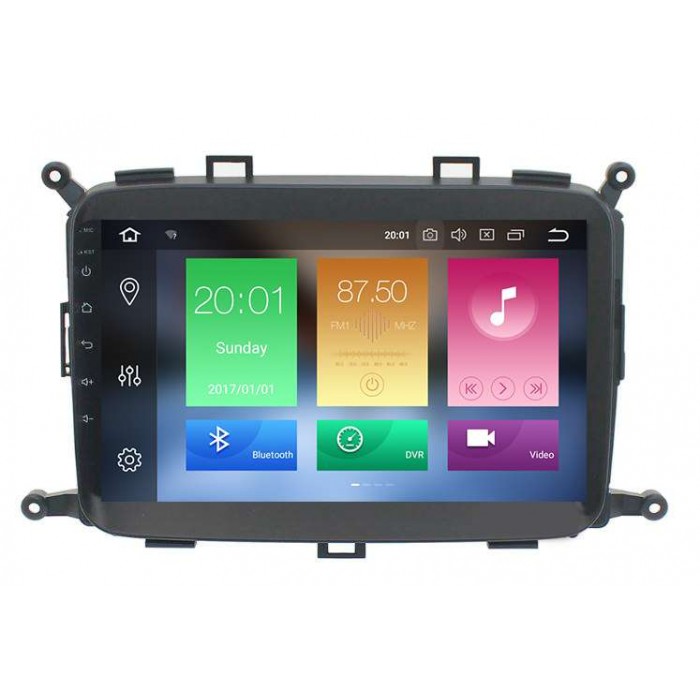 kia carens gps 9inch