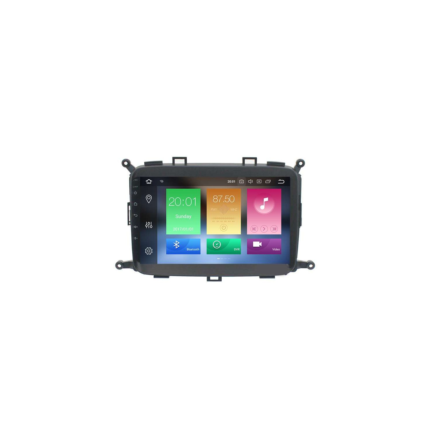 kia carens gps 9inch