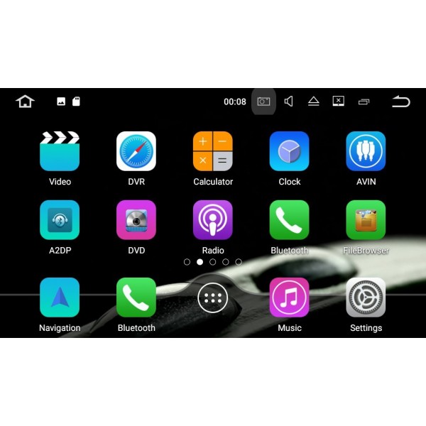Radio DVD GPS Hyundai Tucson 2018 2019 TR3229