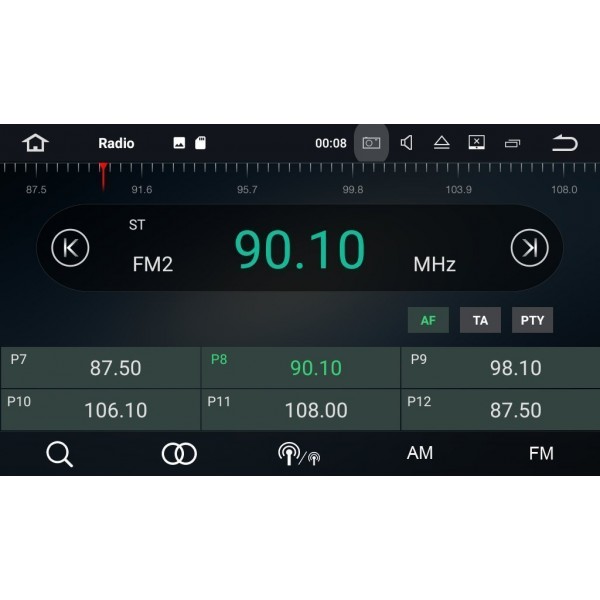 Radio DVD GPS Hyundai Tucson 2018 2019 TR3229