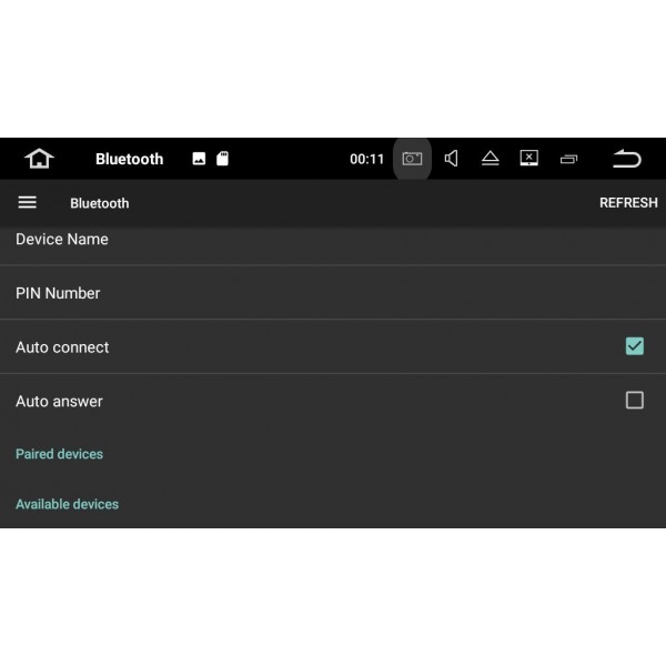 Radio DVD GPS Hyundai Tucson 2018 2019 