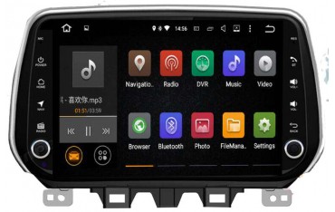 Radio DVD GPS Hyundai Tucson 2018 2019 
