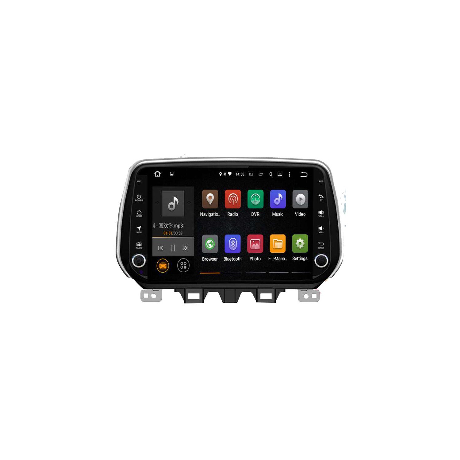 Radio DVD GPS Hyundai Tucson 2018 2019 TR3229