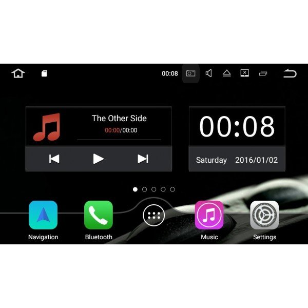 Radio DVD GPS Hyundai Tucson 2018 2019 TR3150 la mejor pantalla Android gps para Hyundai Tucson 2018 2019 tradetec