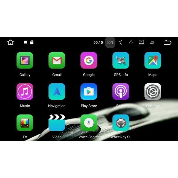 Radio DVD GPS Hyundai Tucson 2018 2019 TR3150 la mejor pantalla Android gps para Hyundai Tucson 2018 2019 tradetec