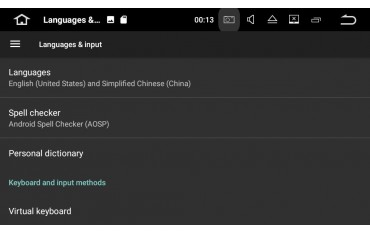 Radio DVD GPS Hyundai Tucson 2018 2019 TR3150 la mejor pantalla Android gps para Hyundai Tucson 2018 2019