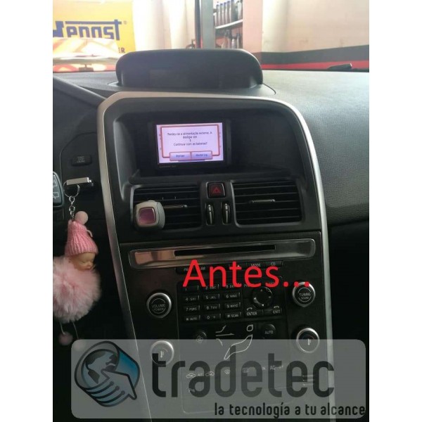 volvo xc60 gps android