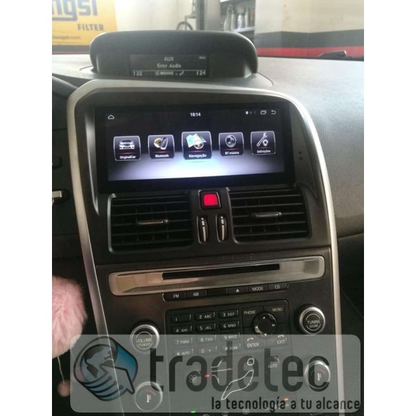 volvo xc60 gps android