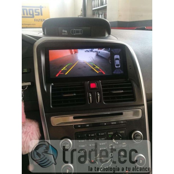 volvo xc60 gps android
