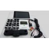 android headrest lcd monitor with stand