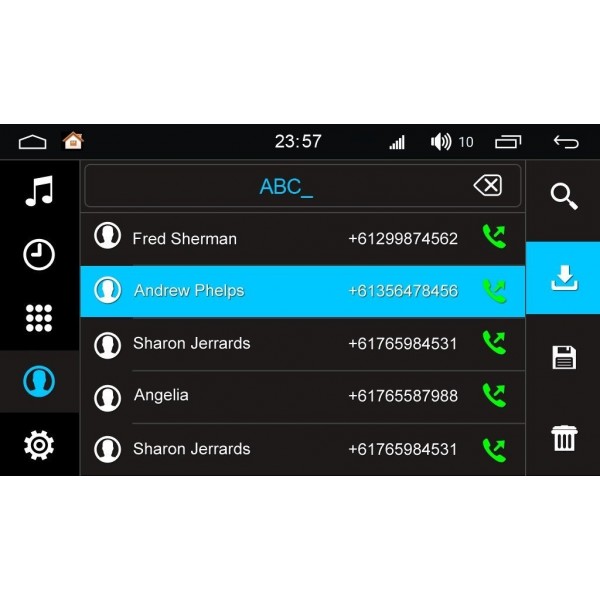  dodge chrysler jeep gps android