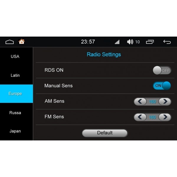  dodge chrysler jeep gps android