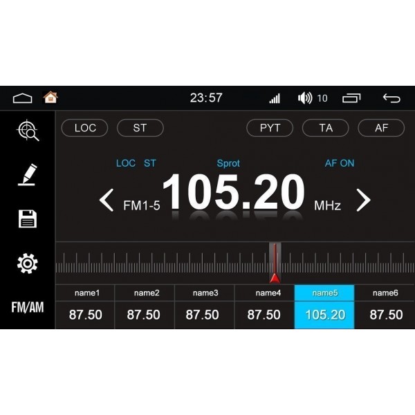  dodge chrysler jeep gps android