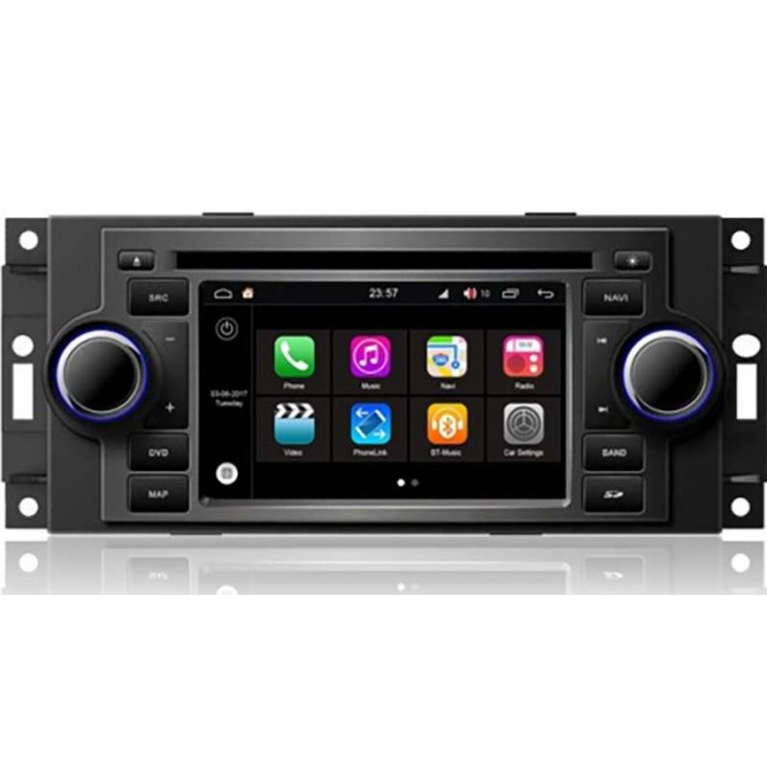  dodge chrysler jeep gps android