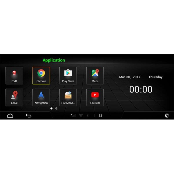 audi a3 8v pantalla android motorizada 