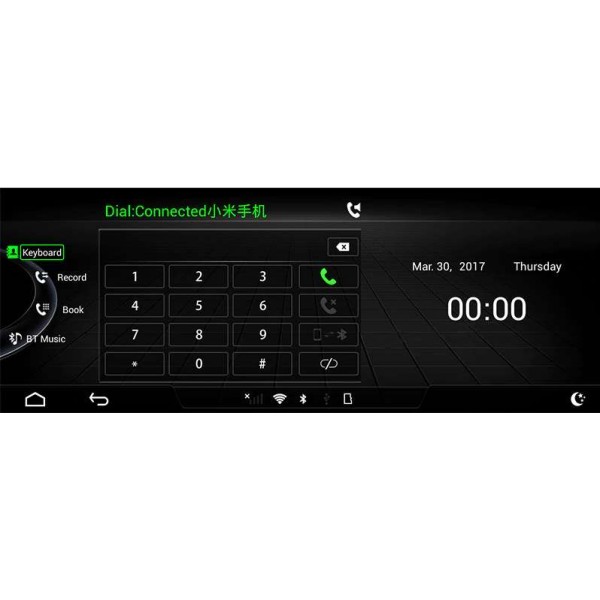 audi a3 8v pantalla android motorizada 