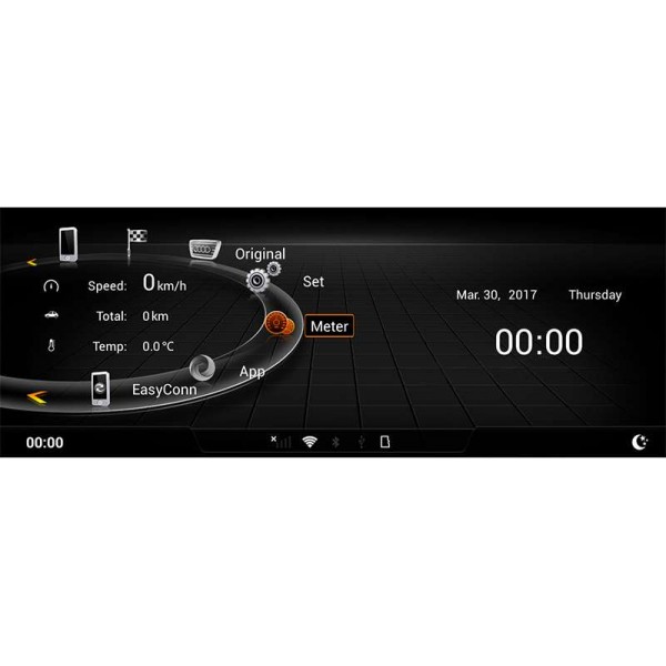 audi a3 8v pantalla android motorizada 