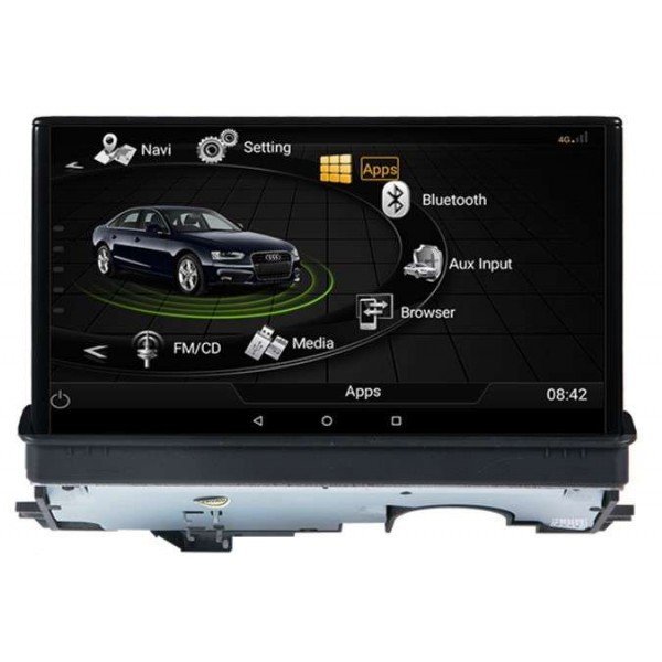 audi a3 8v motorized screen android