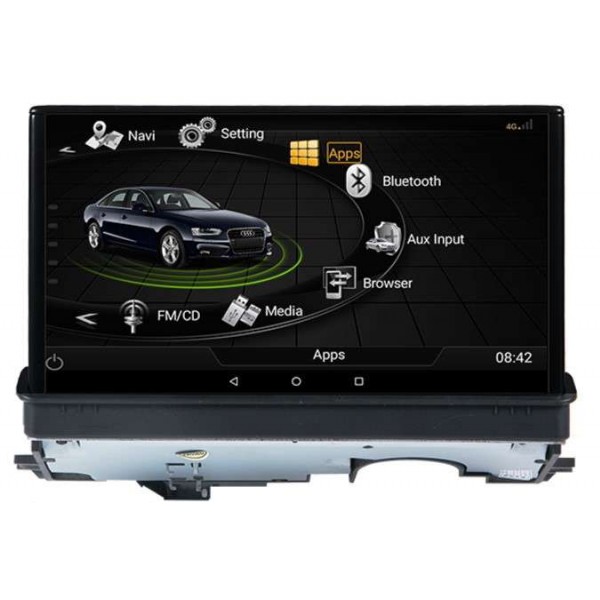 audi a3 8v pantalla android motorizada 