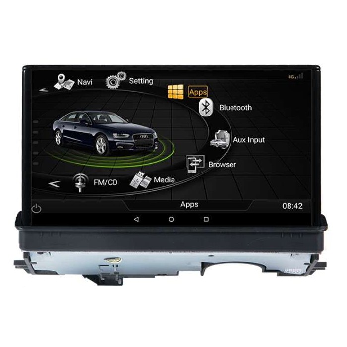 audi a3 8v pantalla android motorizada 