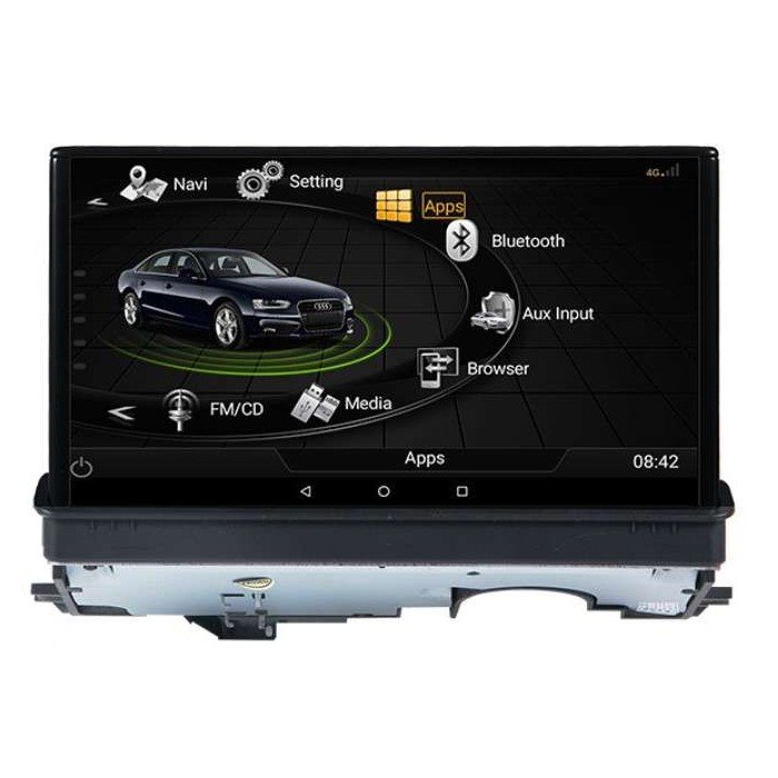 audi a3 8v motorized screen android