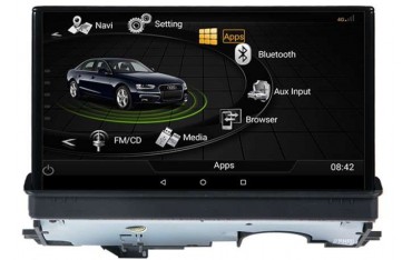 audi a3 8v pantalla android motorizada 