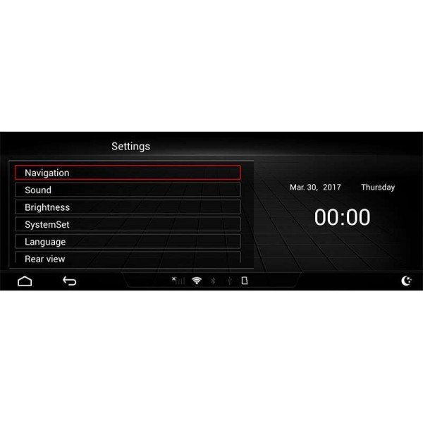 audi a6 c7 motorized screen android carplay android auto androidauto