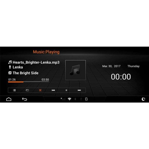 audi a6 c7 pantalla android motorizada CarPlay AndroidAuto Android Auto