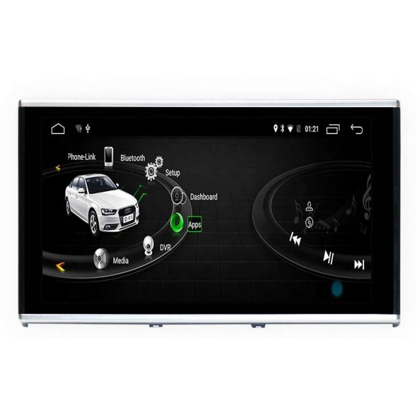 audi a6 c7 pantalla android motorizada CarPlay AndroidAuto Android Auto