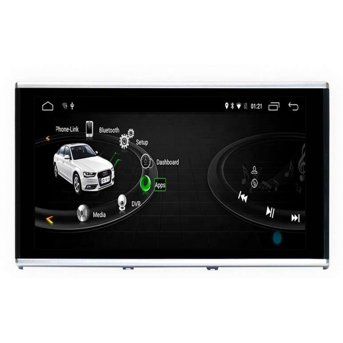 audi a6 c7 pantalla android motorizada CarPlay AndroidAuto Android Auto