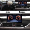 audi a6 c7 motorized screen android carplay android auto androidauto