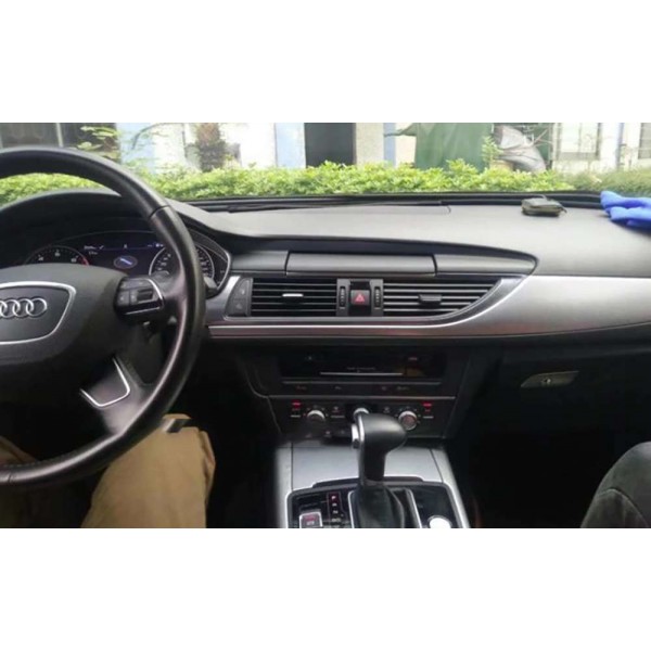 audi a6 c7 motorized screen android carplay android auto androidauto