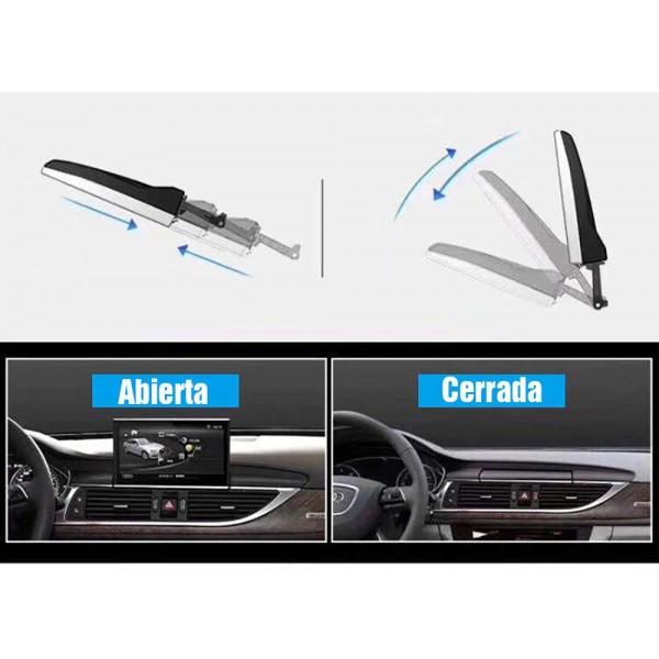 audi a6 c7 pantalla android motorizada CarPlay AndroidAuto Android Auto