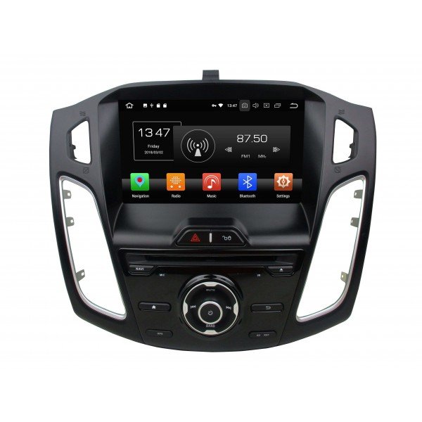 ford focus gps android 9 4GB RAM