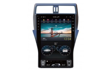 Radio GPS head unit Tesla style Land Cruiser VX / VXL from 2018 ANDROID TR3154