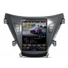  gps android tesla style hyundai elantra 2012