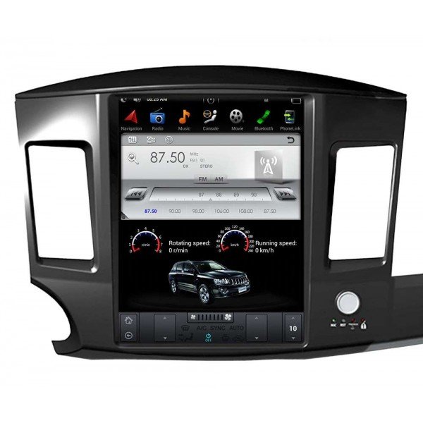 Radio DVD GPS ANDROID TESLA STYLE Mitsubishi asx Tradetec