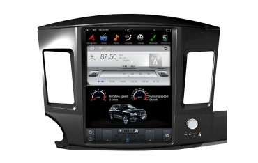 Radio DVD GPS ANDROID TESLA STYLE Mitsubishi asx Tradetec