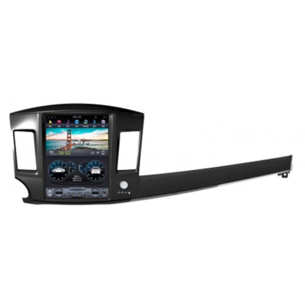 Radio DVD GPS ANDROID TESLA STYLE Mitsubishi asx Tradetec