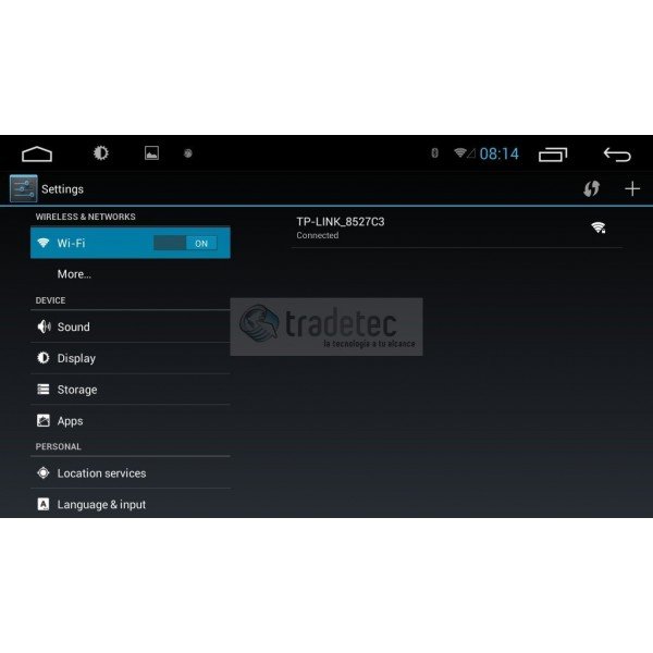 peugeot 407 android octa core 4GB RAM