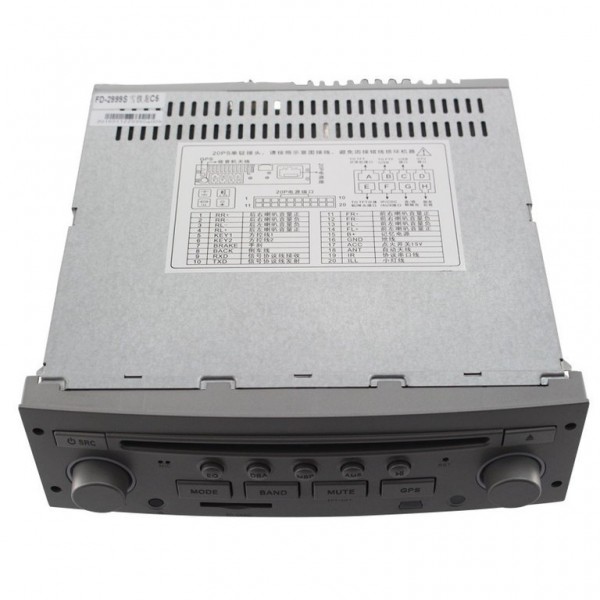 GPS Android QUAD CORE Android 9 Citroen C5