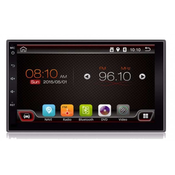  Radio GPS Android 8,1 multi táctil 2 DIN REF:TR2988